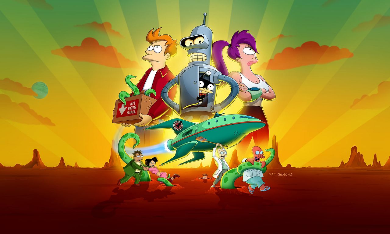 header image for Futurama