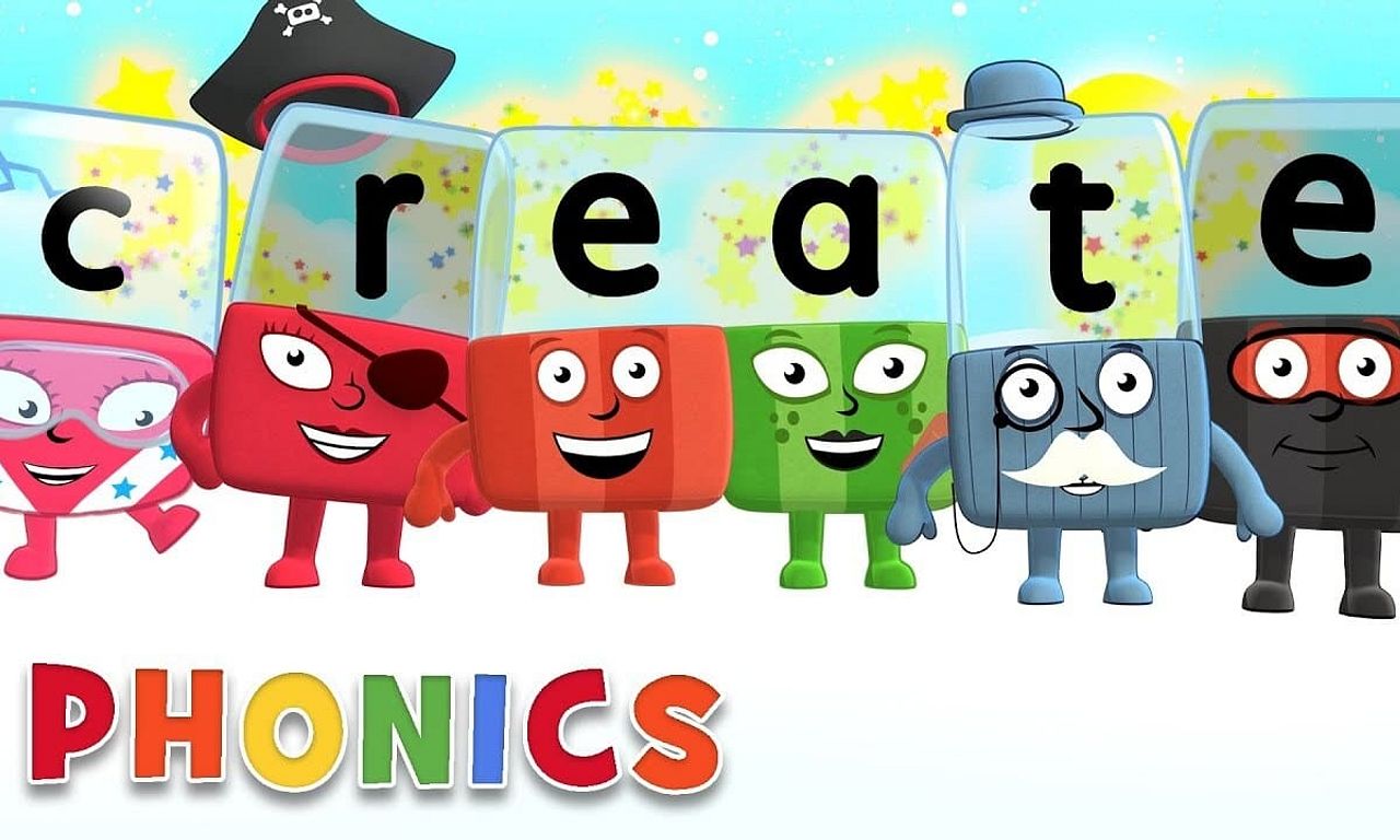 header image for Alphablocks