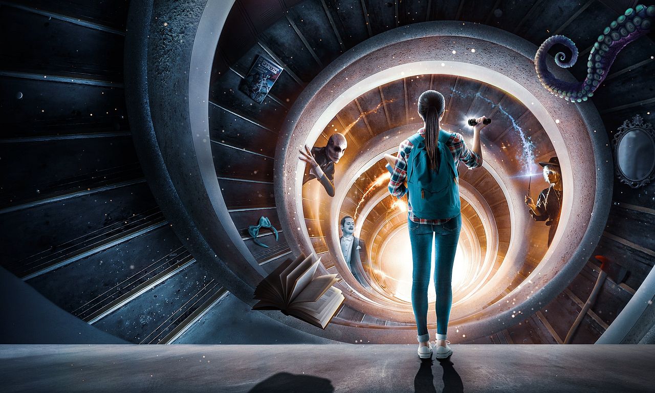 header image for Just Beyond