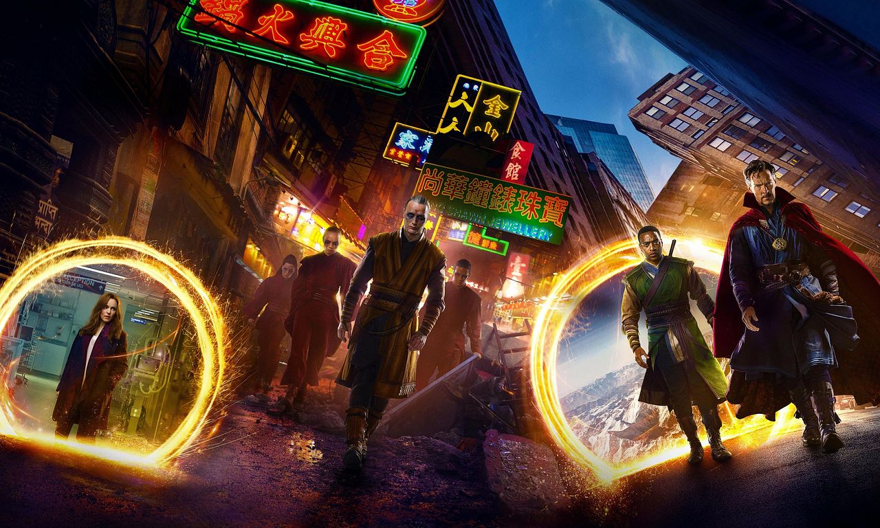 header image for Doctor Strange