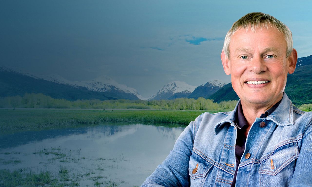 header image for Martin Clunes: Islands of America
