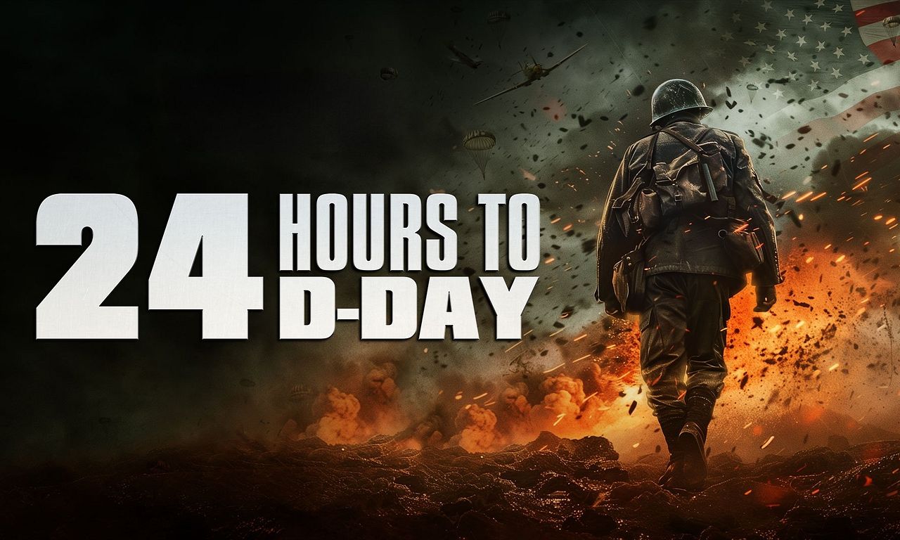 header image for 24 Hours to D-Day