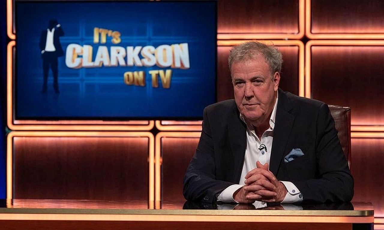 header image for It's Clarkson on TV