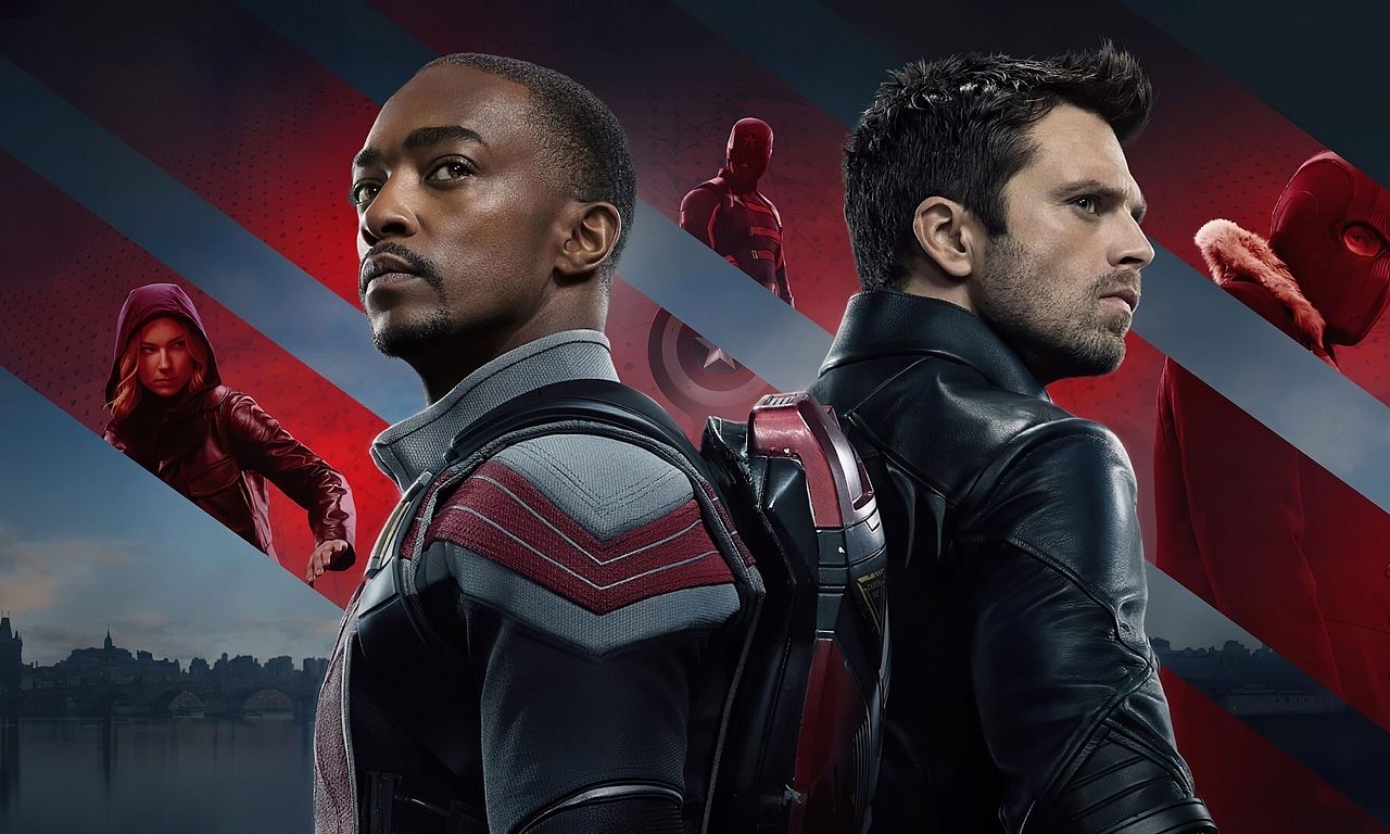 header image for The Falcon and the Winter Soldier
