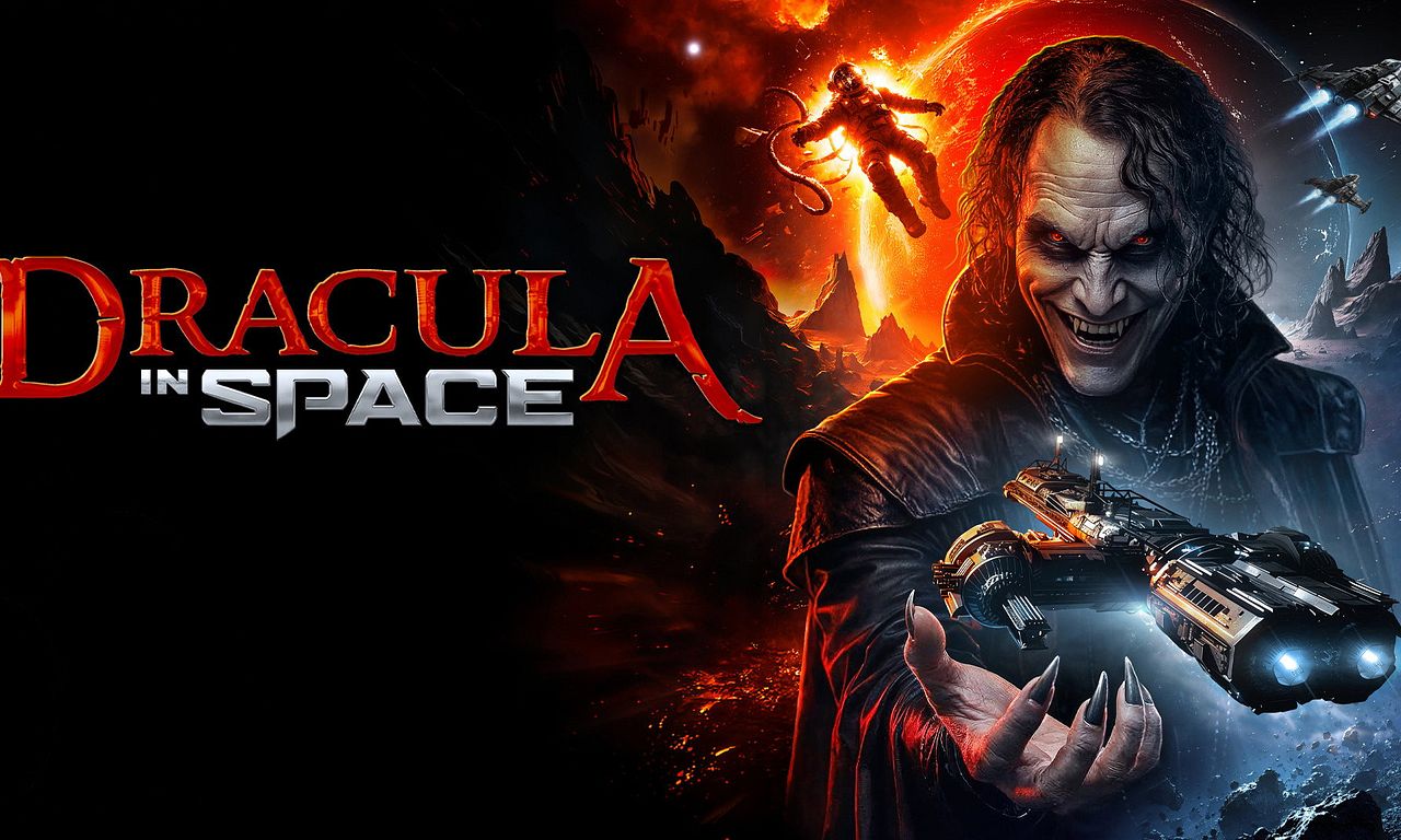 header image for Dracula in Space