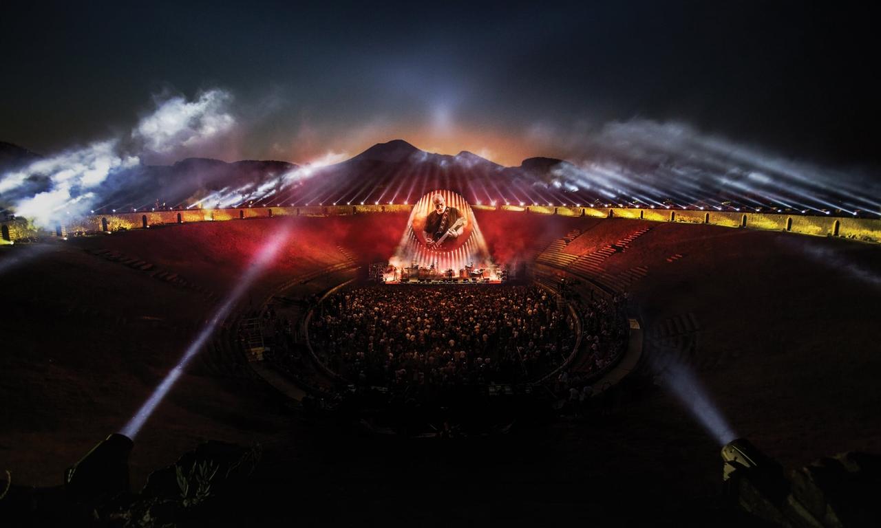 header image for David Gilmour - Live at Pompeii