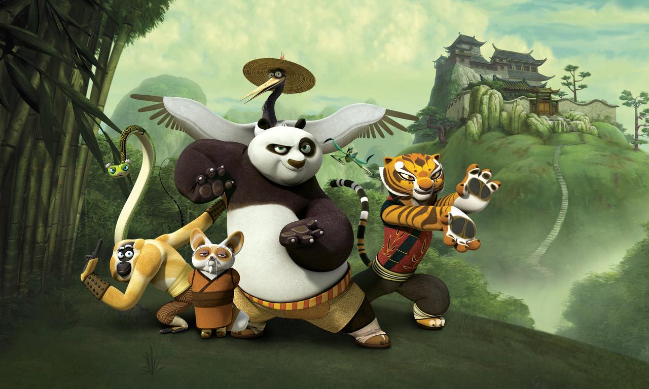 header image for Kung Fu Panda: Legends of Awesomeness