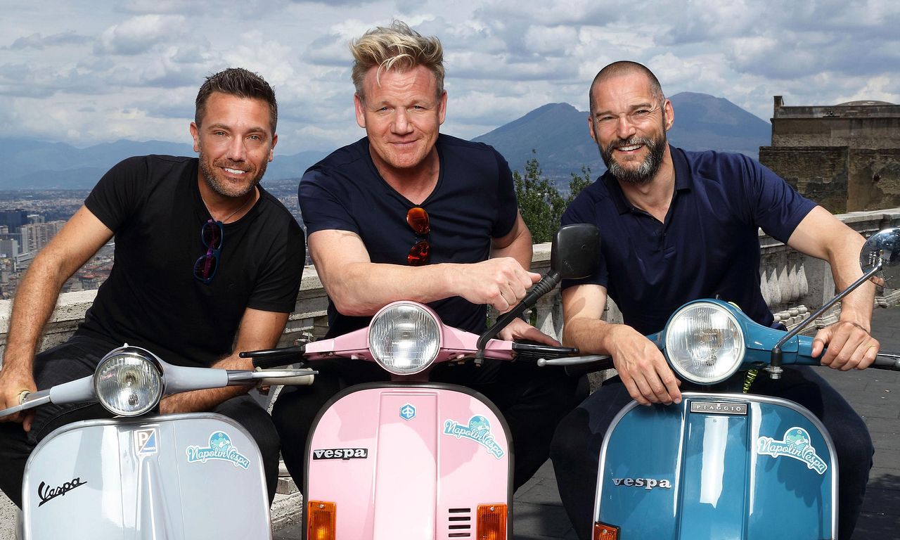 header image for Gordon, Gino and Fred's Road Trip
