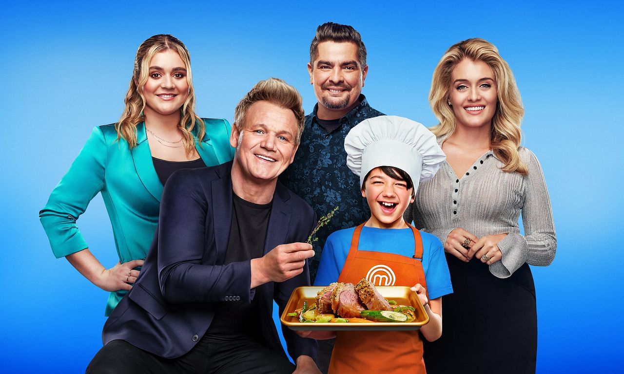 header image for MasterChef Junior
