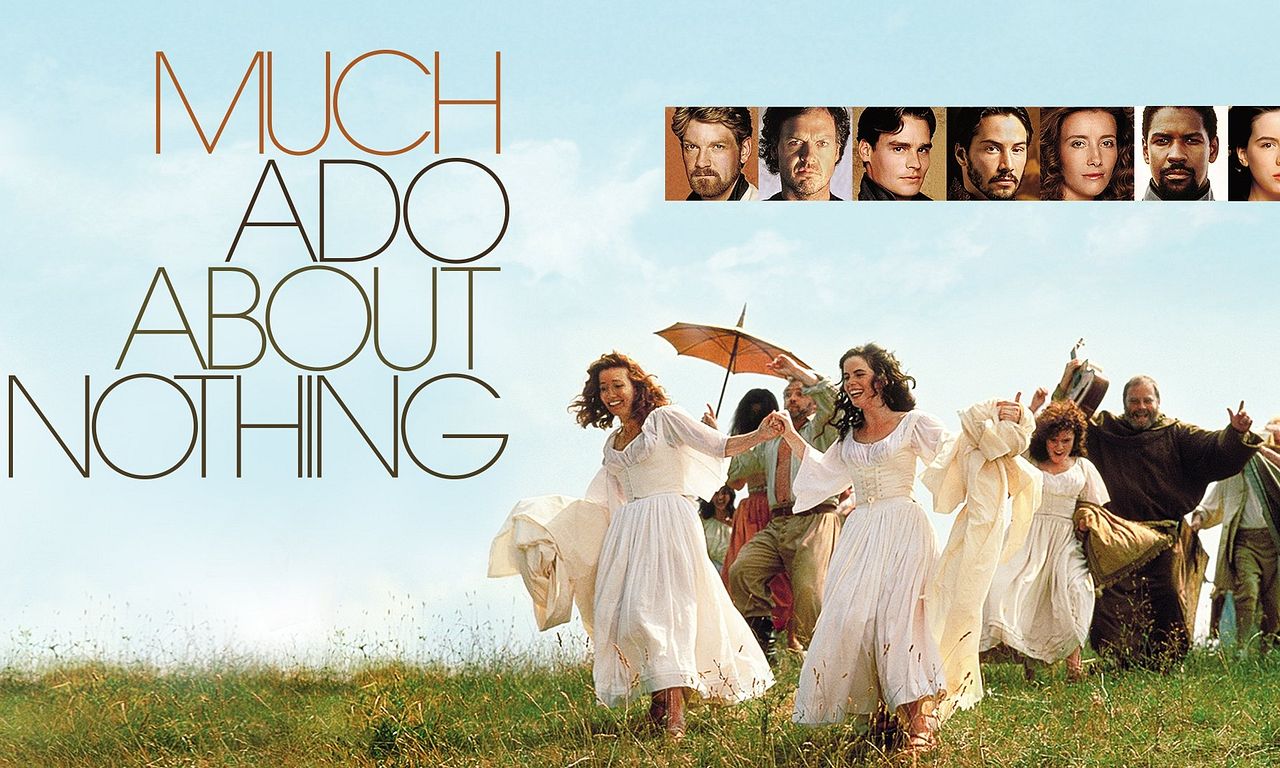 header image for Much Ado About Nothing