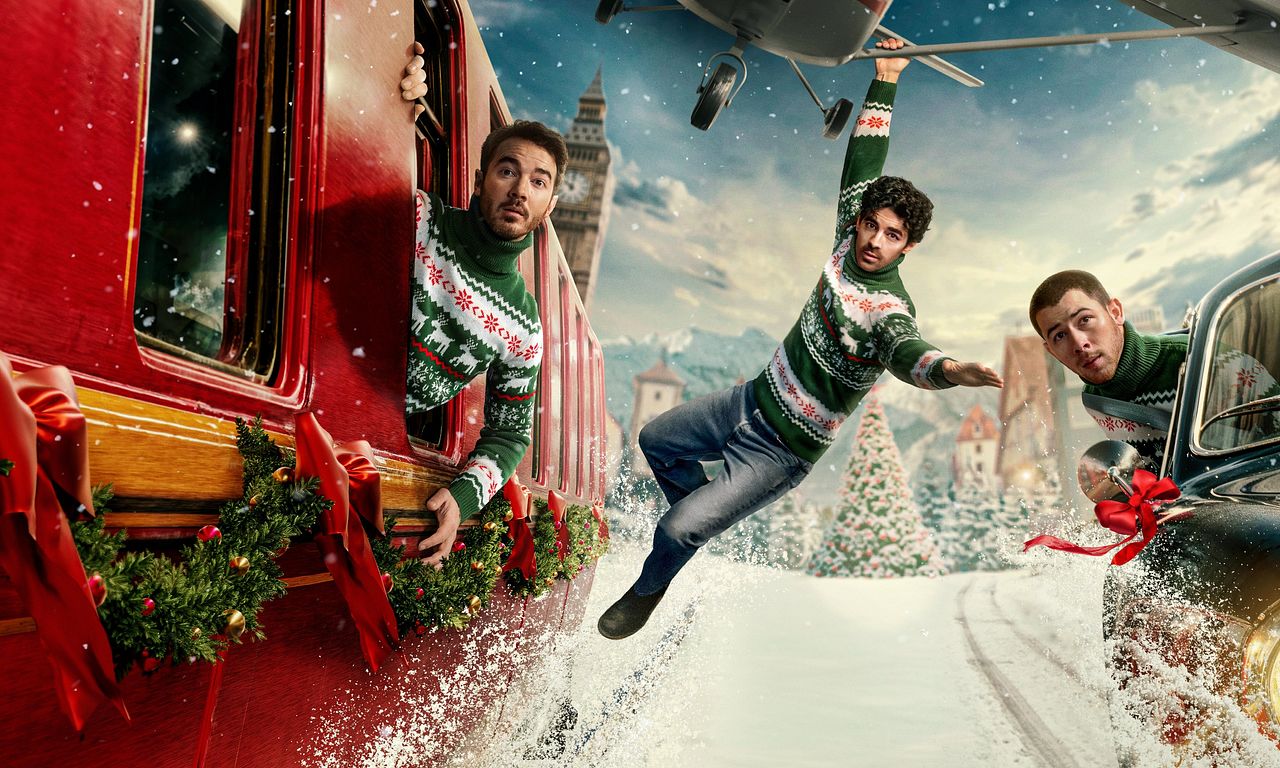 header image for A Very Jonas Christmas Movie