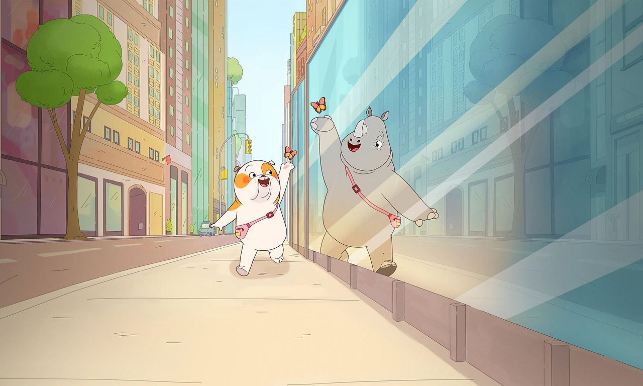 header image for Lulu Is a Rhinoceros