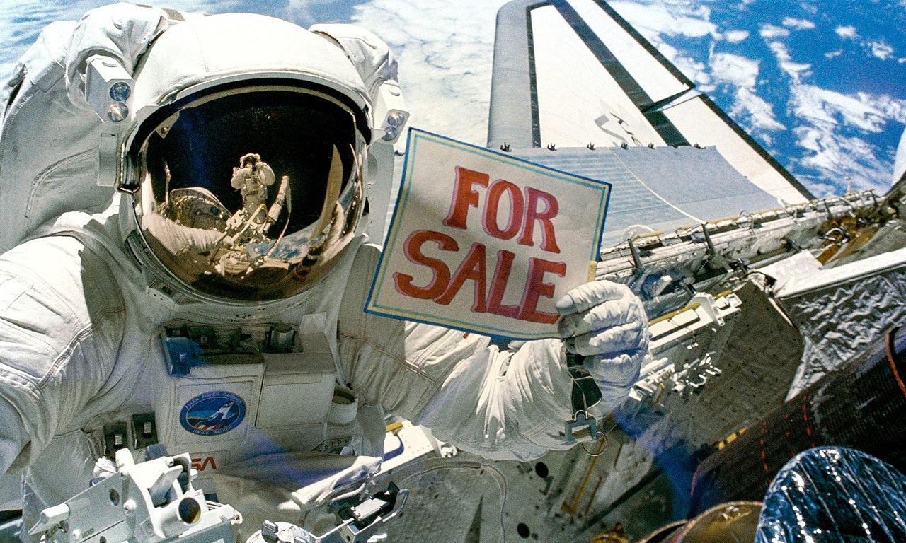 header image for Once Upon a Time in Space