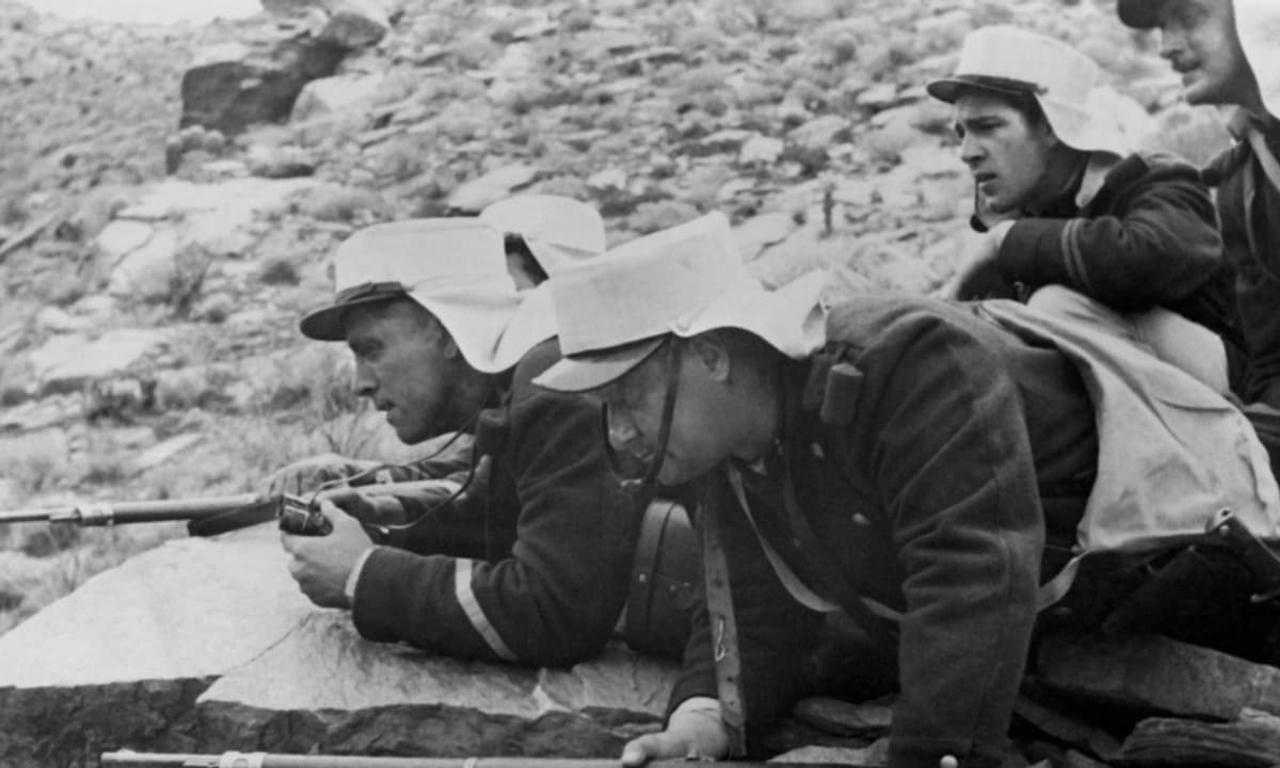 header image for Ten Tall Men