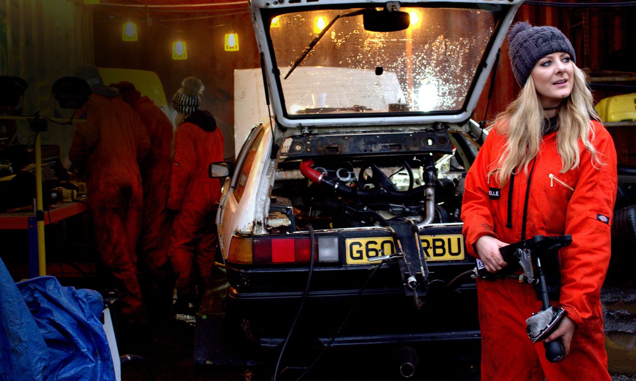 header image for Scrapyard Supercar