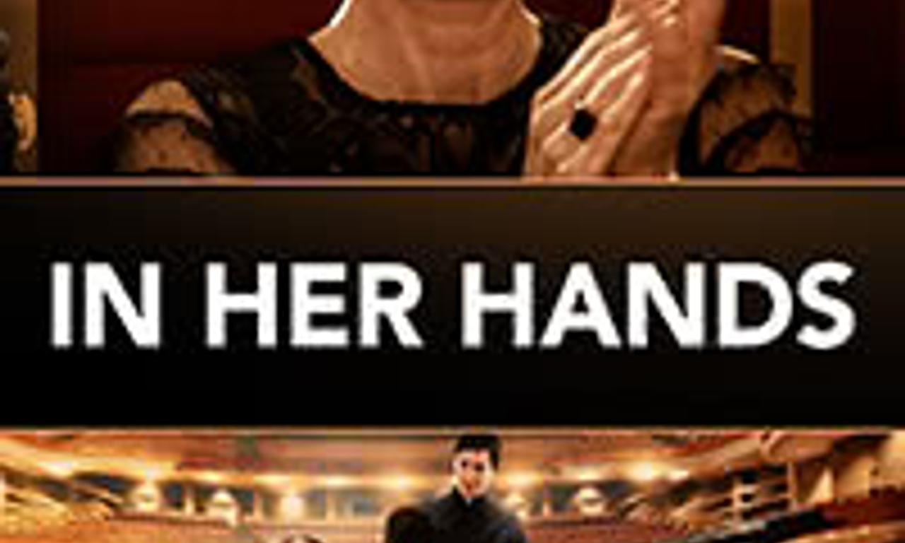 header image for In Her Hands