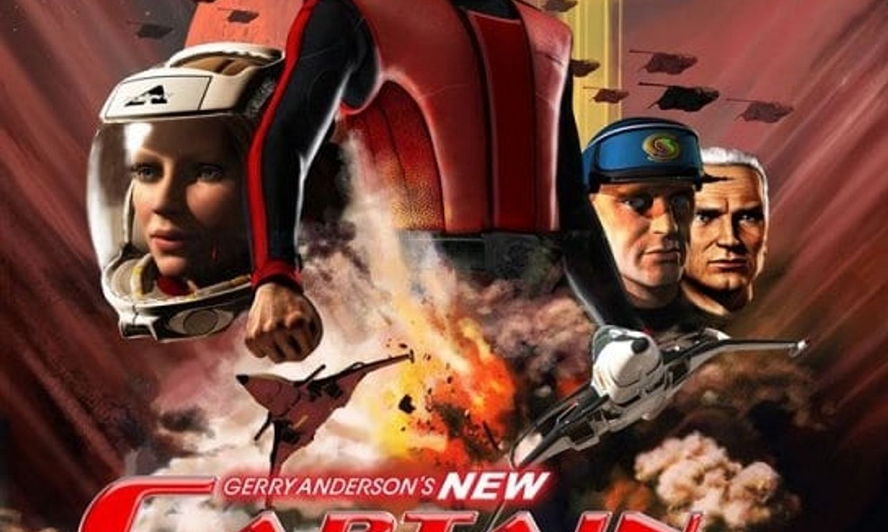 header image for Gerry Anderson's New Captain Scarlet