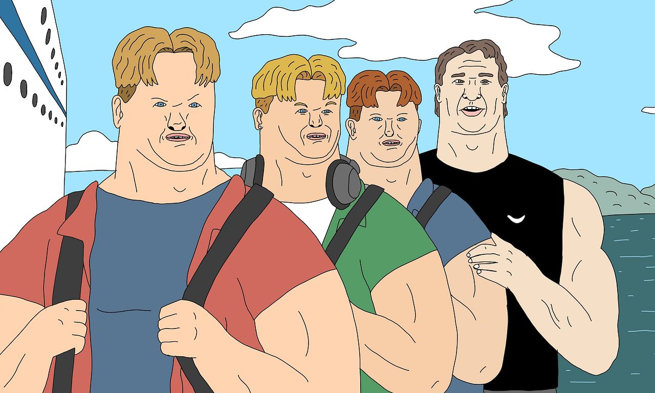 header image for Haha, You Clowns