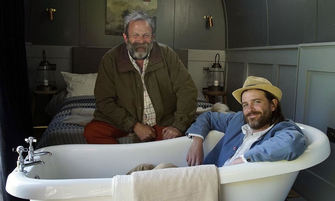 header image for Cabins in the Wild with Dick Strawbridge
