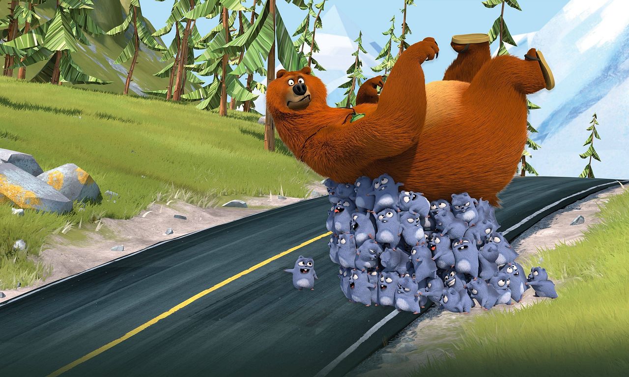 header image for Grizzy & the Lemmings