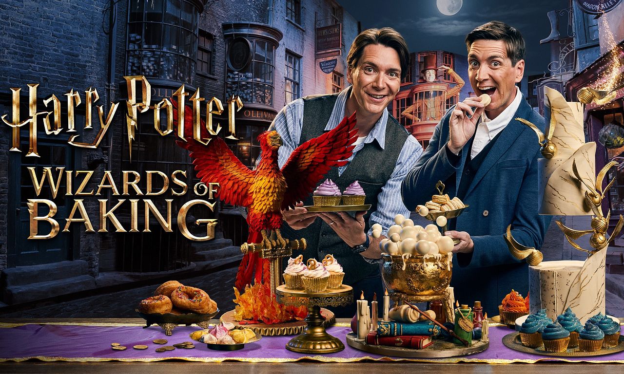 header image for Harry Potter: Wizards of Baking