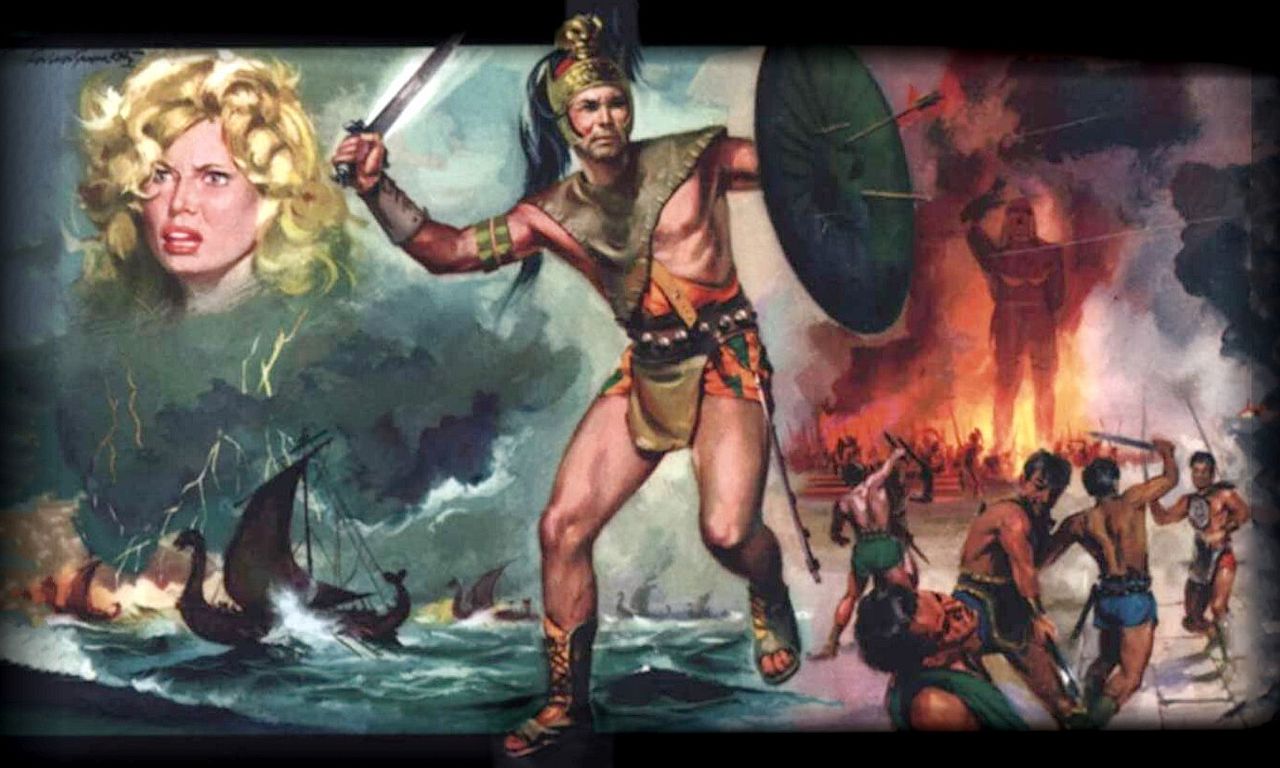 header image for The Giants of Thessaly