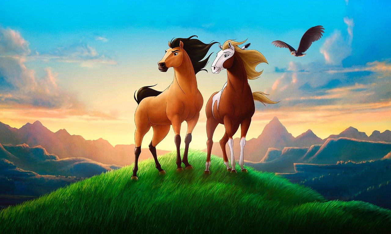 header image for Spirit: Stallion of the Cimarron