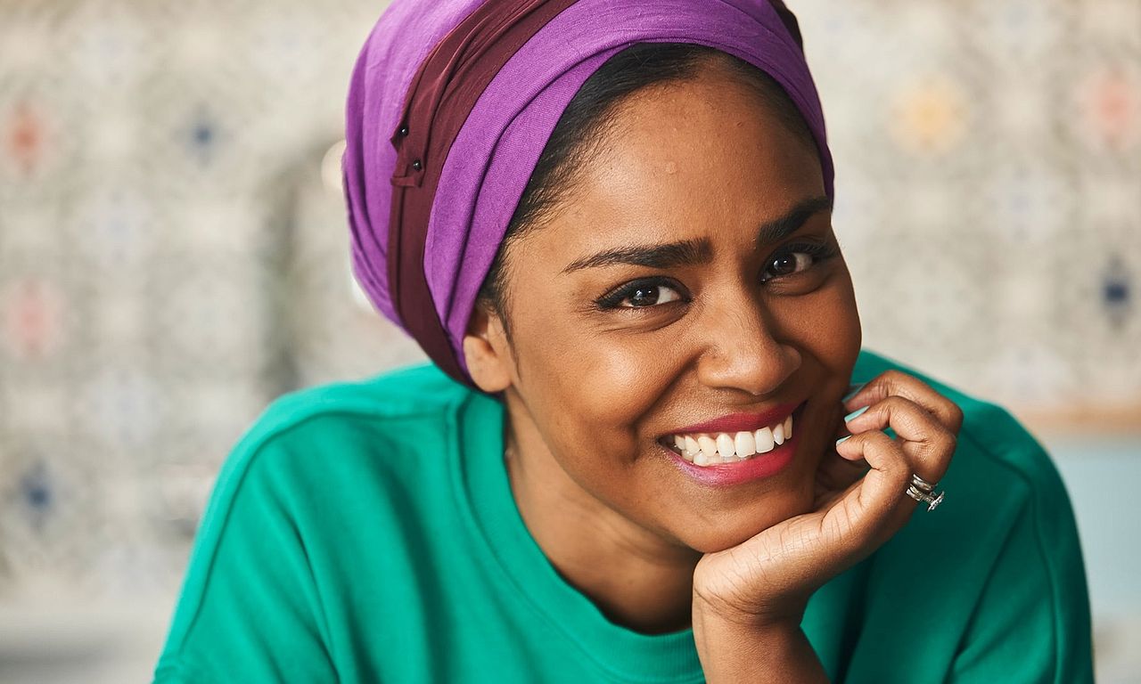 header image for Nadiya's Time to Eat