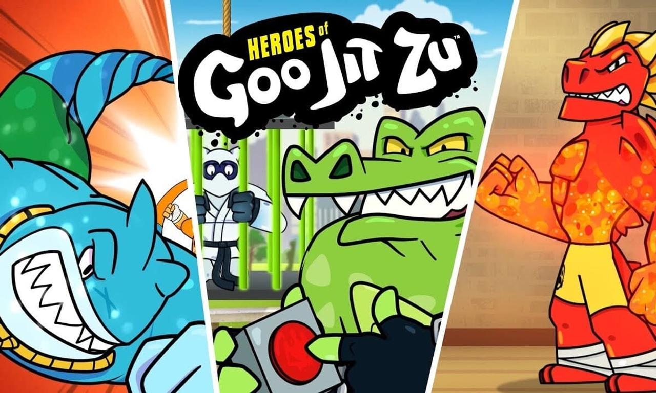 header image for Heroes of Goo Jit Zu
