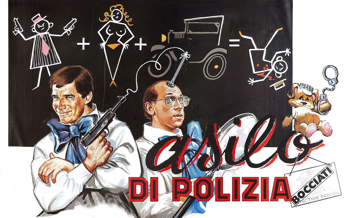 header image for Detective School Dropouts