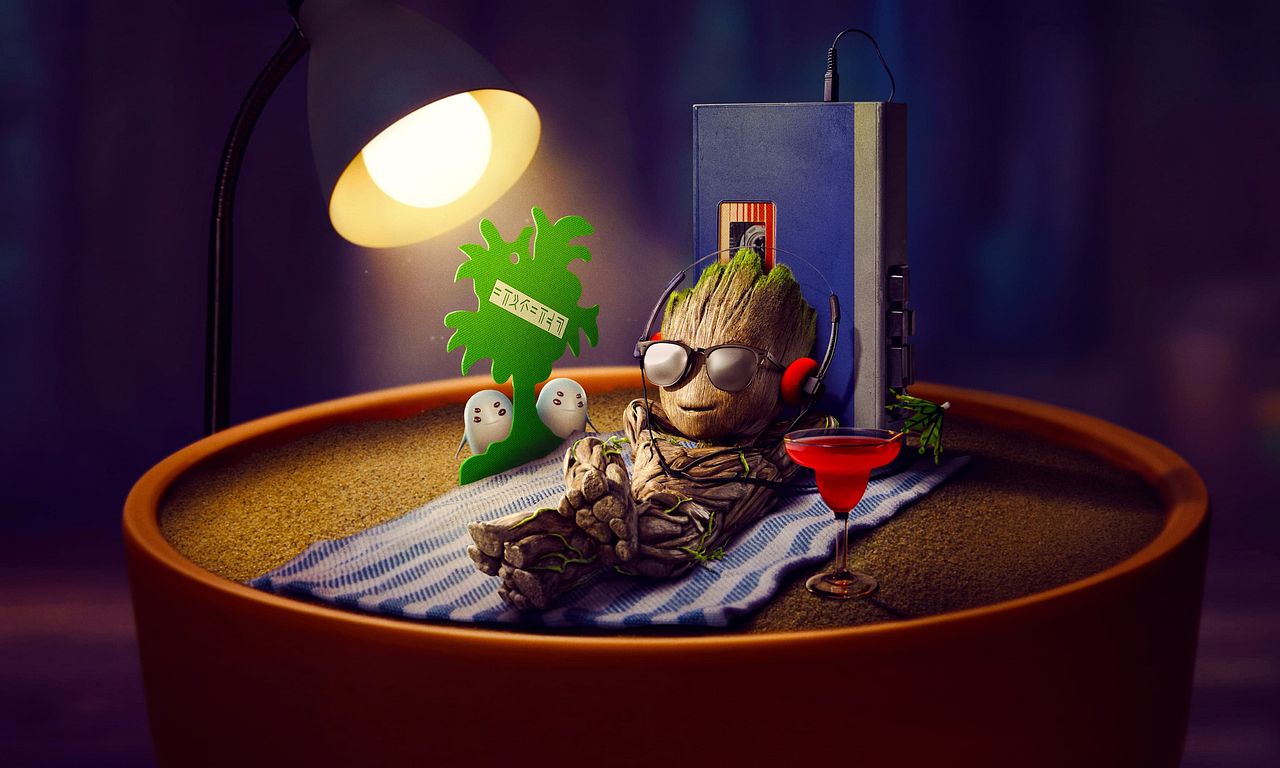 header image for I Am Groot