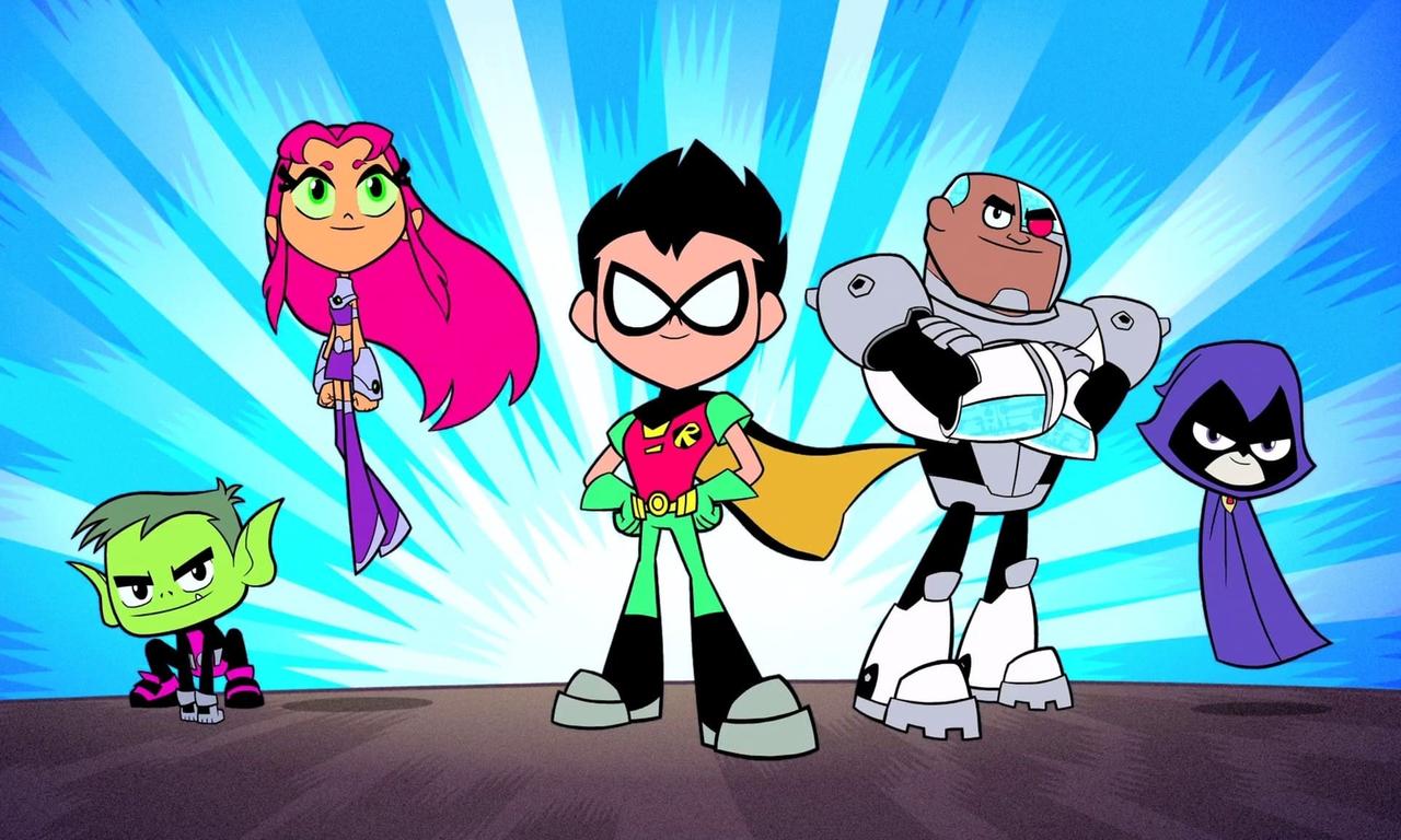 header image for Teen Titans Go!