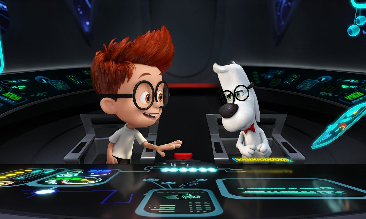 header image for Mr. Peabody & Sherman
