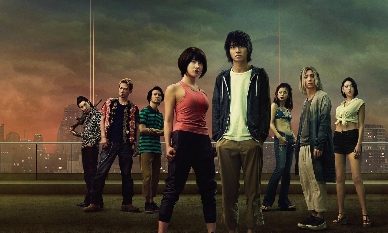 header image for Alice in Borderland