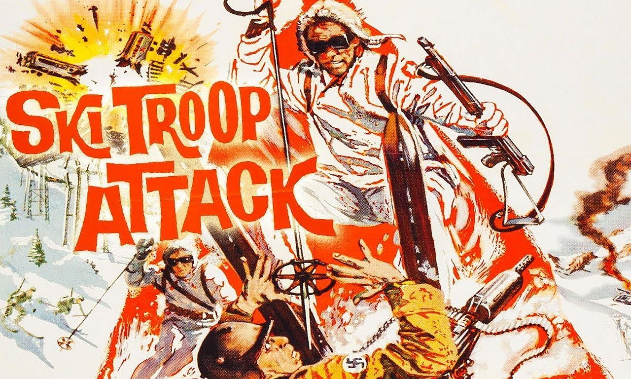 header image for Ski Troop Attack