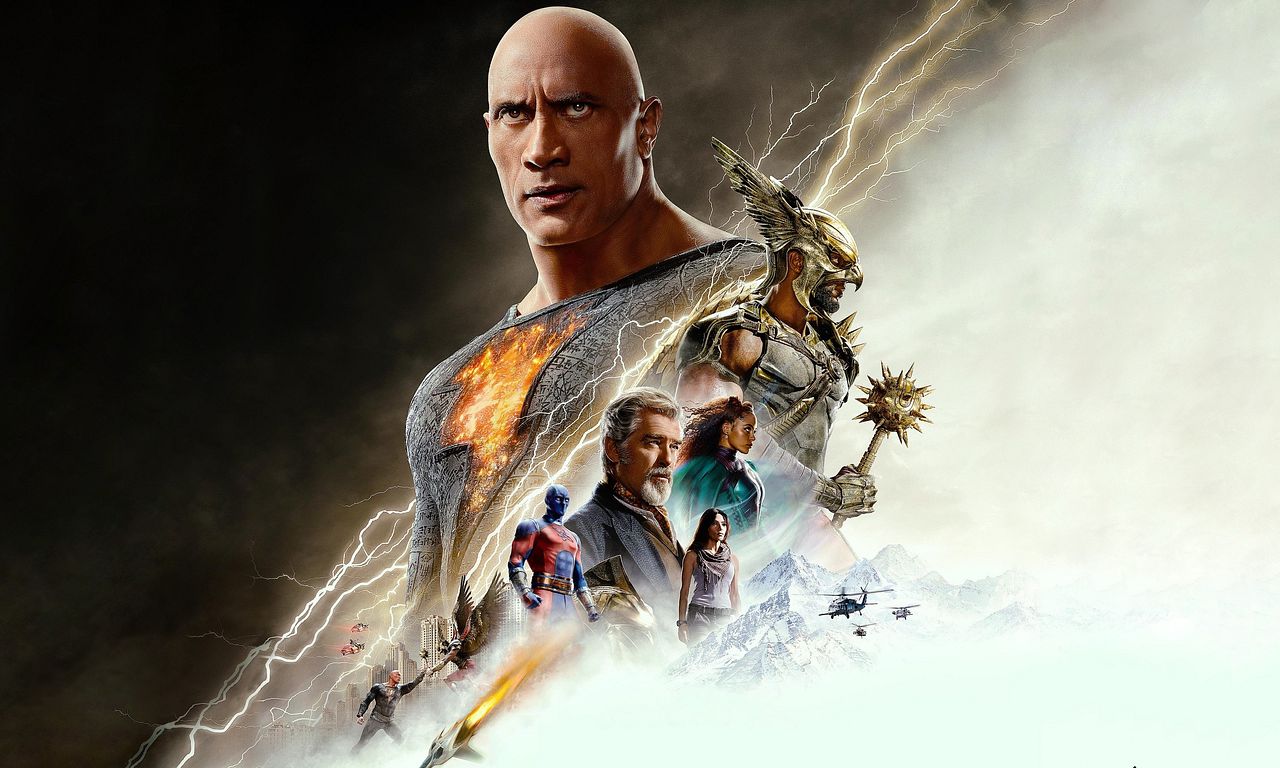 header image for Black Adam