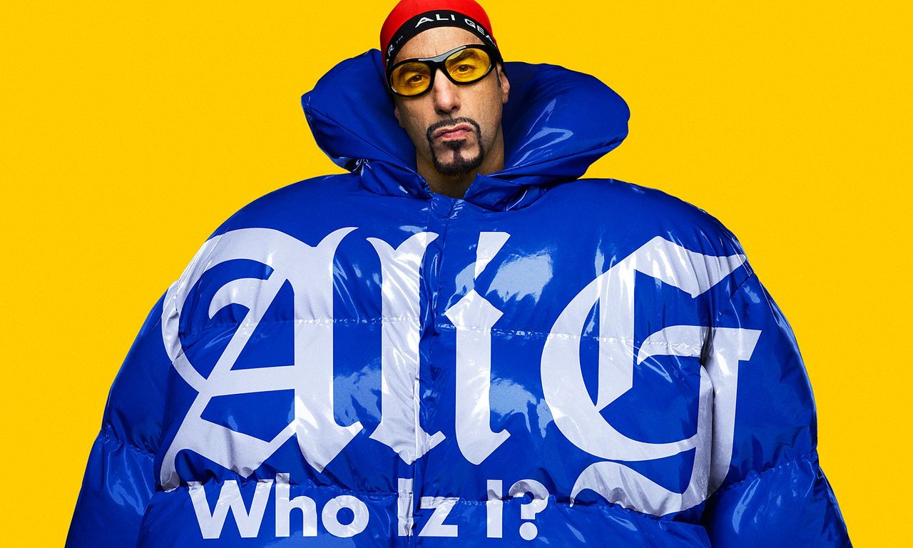 header image for Ali G: Who Iz I?