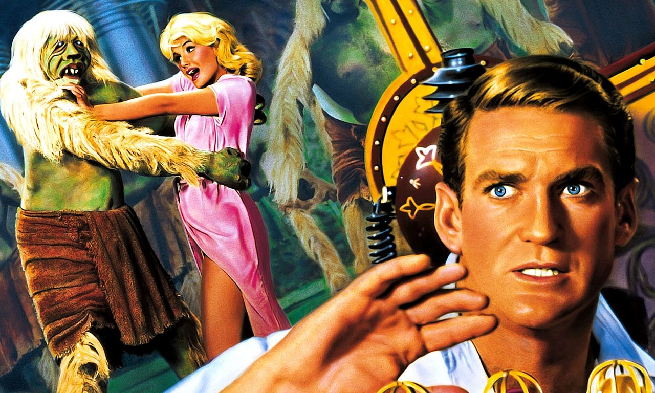 header image for The Time Machine