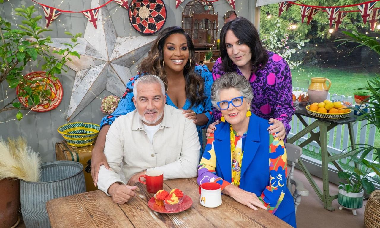header image for The Great Celebrity Bake Off for Stand Up To Cancer
