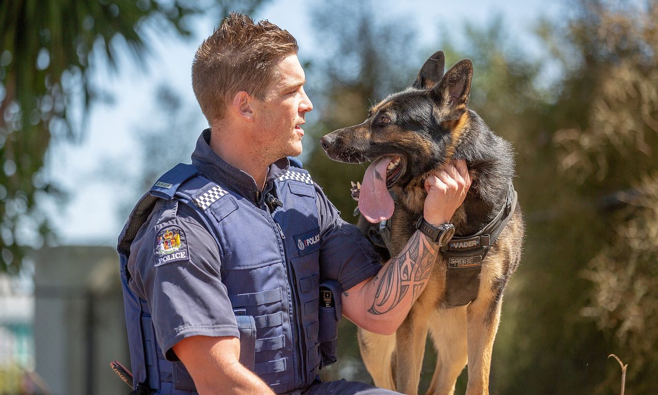 header image for Dog Squad