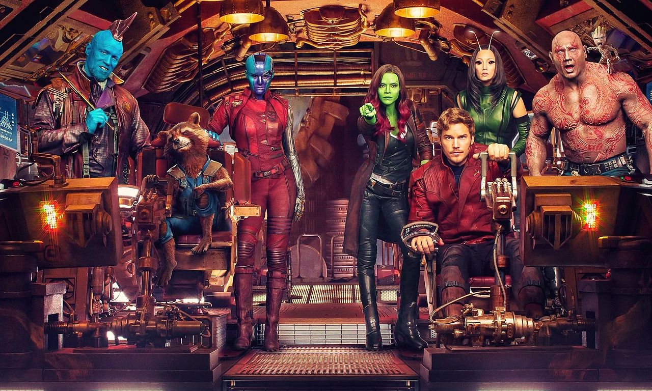 header image for Guardians of the Galaxy Vol 2