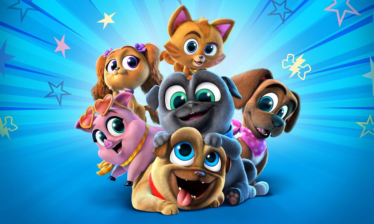 header image for Puppy Dog Pals