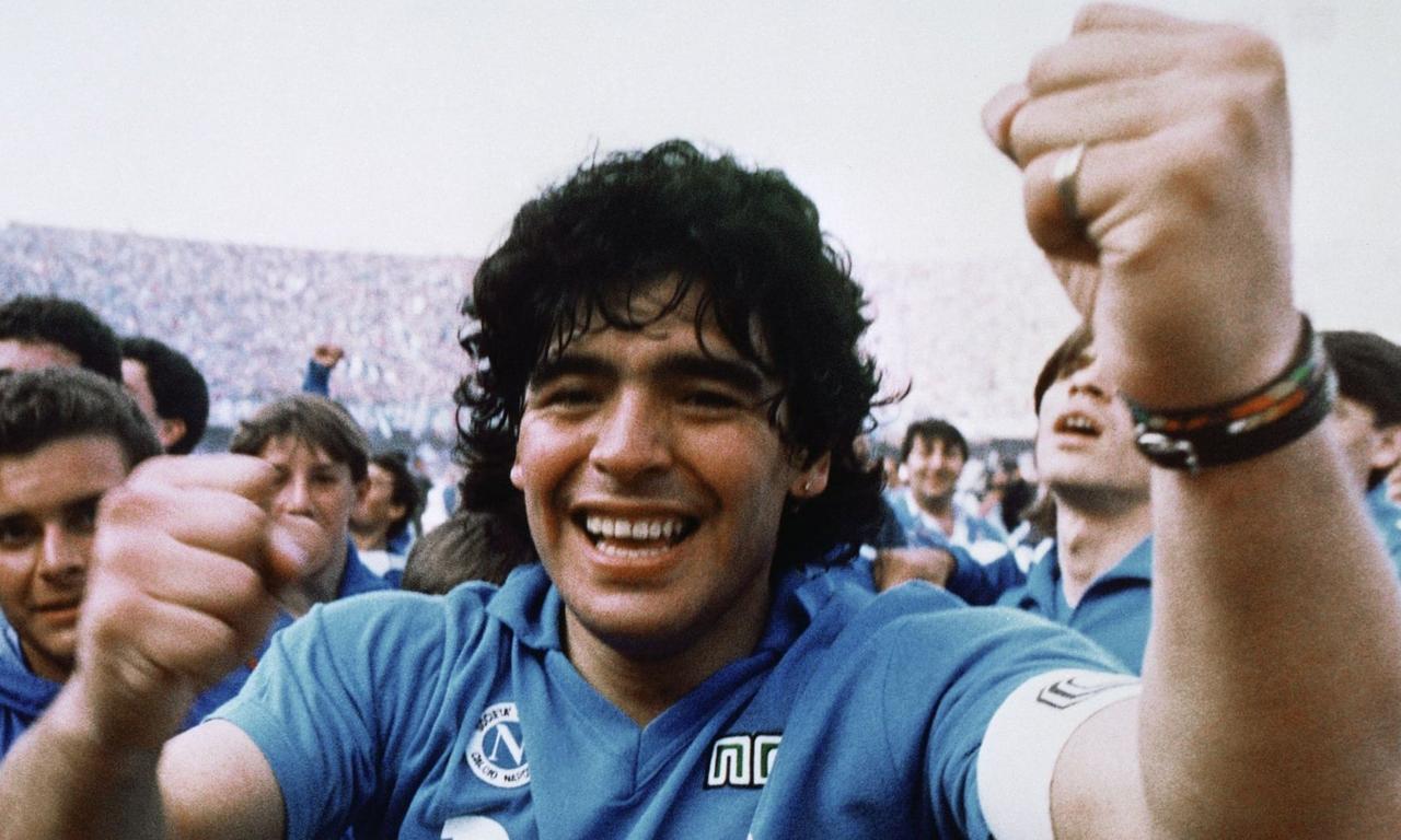 header image for Diego Maradona
