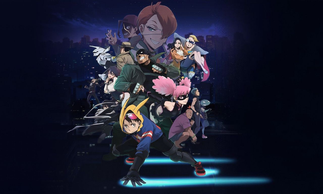 header image for My Hero Academia: Vigilantes