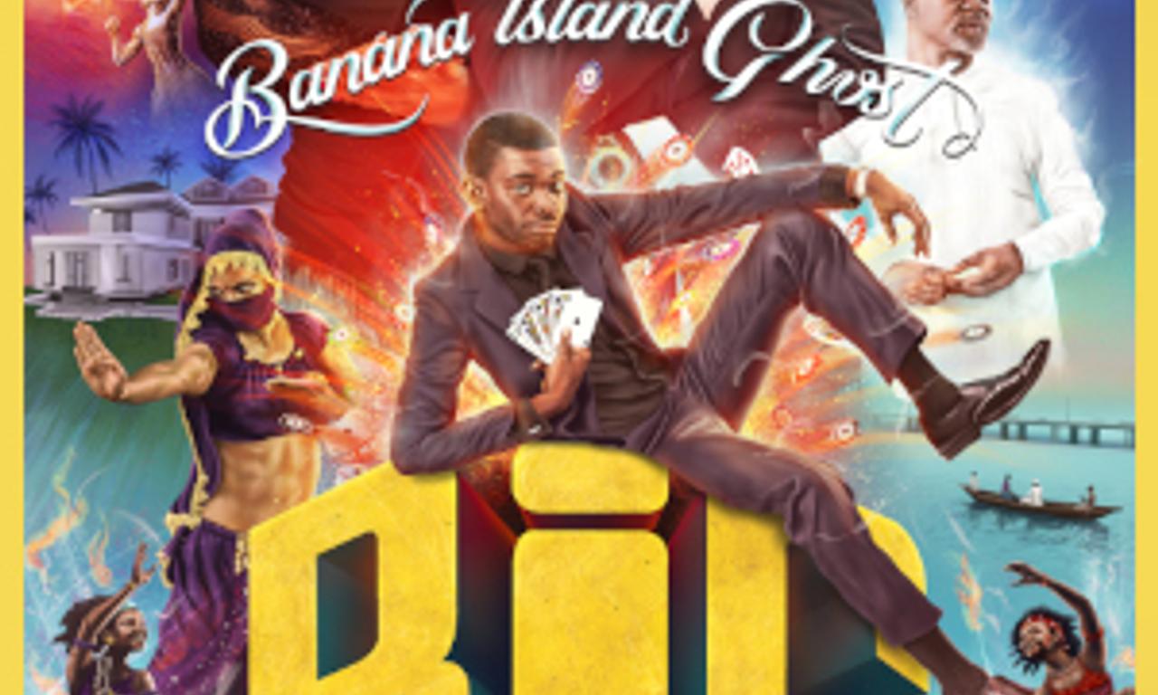 header image for Banana Island Ghost