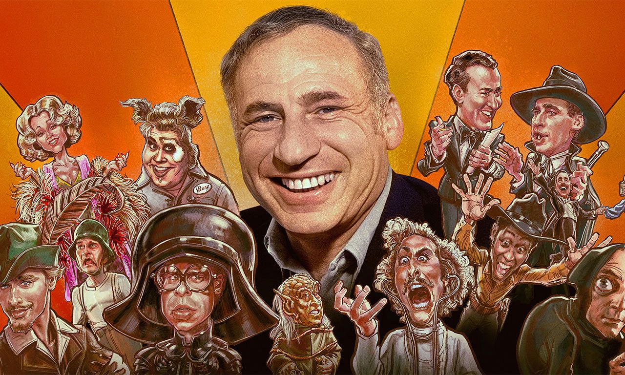 header image for Mel Brooks: The 99 Year Old Man!