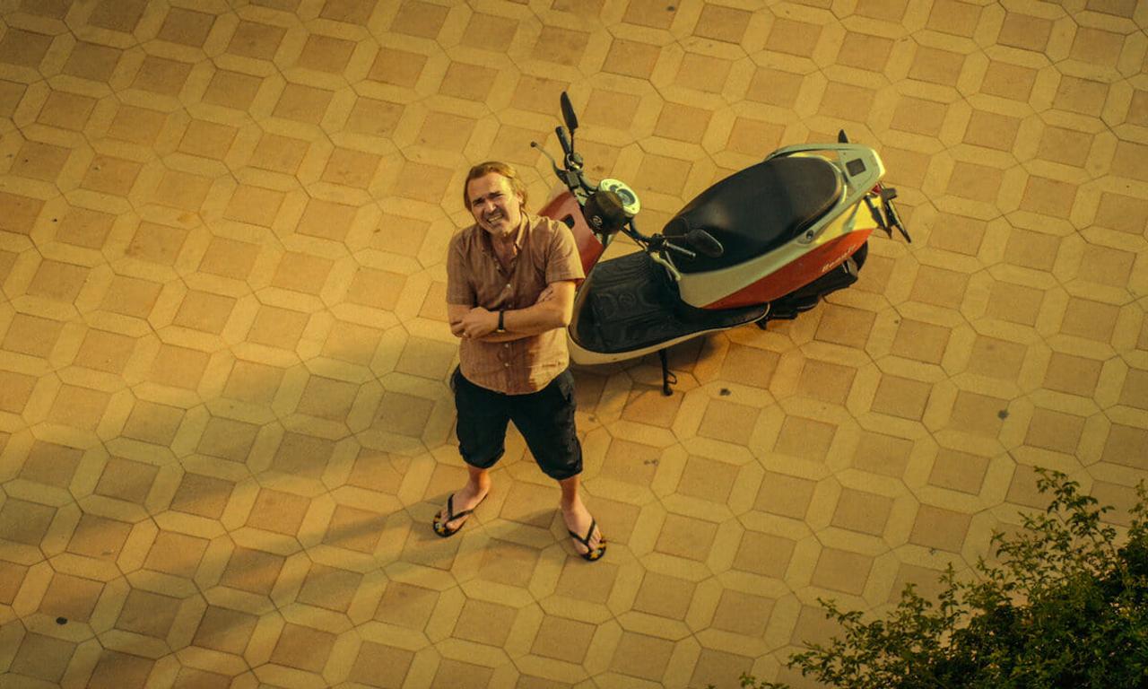 header image for Man on Pause