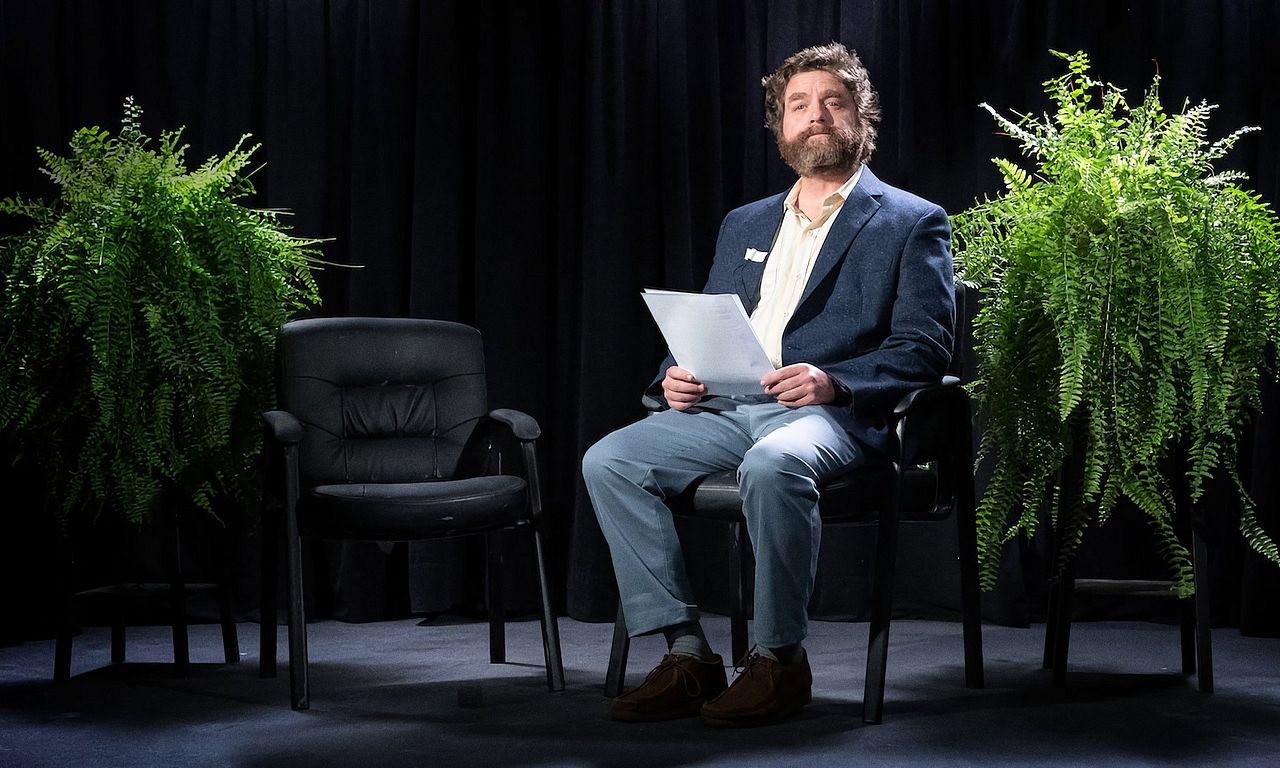 header image for Between Two Ferns: The Movie
