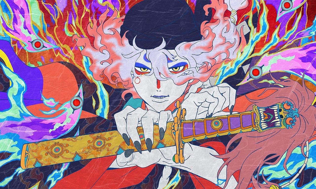 header image for Mononoke the Movie: Chapter II - The Ashes of Rage