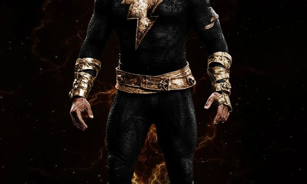 header image for Black Adam